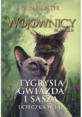 Wojownicy Manga Tom 2 Tygrysia Gwiazda i Sasza