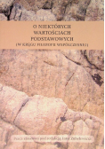O niektórych wartościach podstawowych