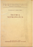 Teorie nitrowania