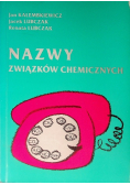 Nazwy związków chemicznych