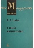 O logice matematycznej