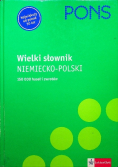 Pons Wielki słownik niemiecko - polski