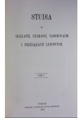 Studia o Gusłach, czarach, zabobonach i przesądach ludowych, Tom I-II