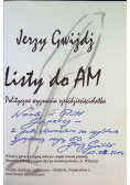 Gwiżdż listy do AM