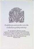 Konfederacja warszawska 1573 roku wielka karta polskiej tolerancji