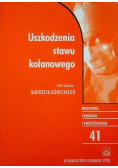 Uszkodzenie stawu kolanowego