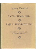 Monachomachia bajki i przypowieści reprint z 1778