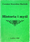 Historia i myśl