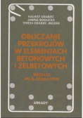 Obliczanie przekrojów w elementach betonowych i żelbetowych