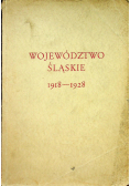 Województwo śląskie 1918 - 1928, 1929 r.