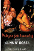 Patrząc jak krwawisz Saga Guns N Roses