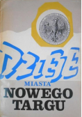 Dzieje Miasta Nowego Targu