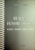 Realizm fenomenologii