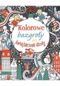 Kolorowe bazgroły na świąteczne stoły