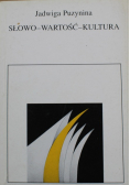 Słowo wartość kultura