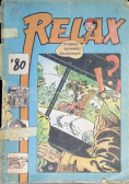 Relax Nr 28/80 Magazyn opowieści rysunkowych