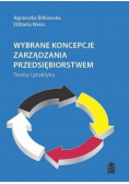 Wybrane koncepcje zarządzania przedsiębiorstwem