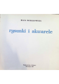 Rysunki i akwarele