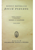Życie pszczół 1923 r.