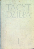Tacyt Dzieła Tom I