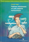 Podstawy inwestowania na rynku papierów wartościowych