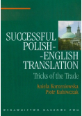 Successful polish - english translation