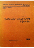 Skrypty uczelniane Nr 585 Podstawy mechaniki pękania