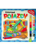 Kolorowe pojazdy