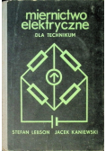 Miernictwo elektryczne dla technikum