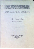 Commentariorum de Republica Emendanda