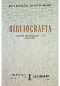 Bibliografia Zeszyty historyczne 1 - 110 ( 1962 - 1994 )