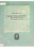 Problem uprzemysłowienia Prus Wschodnich w latach 1871 - 1939