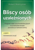 Bliscy osób uzależnionych.