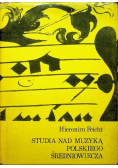 Studia nad muzyką polskiego średniowiecza