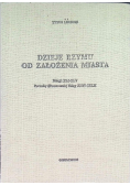 Dzieje Rzymu od założenia miasta Księgi XLI - CXLII