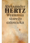 Wyznania starego człowieka