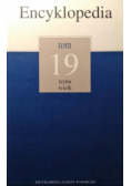 Encyklopedia Tom 19 Trybu wielk