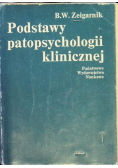 Podstawy patopsychologii klinicznej
