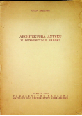 Architektura antyku w interpretacji baroku