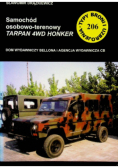 Samochód osobowo-terenowy TARPAN 4WD HONKER Typy broni i izbrojenia Tom 226
