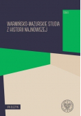 Warmińsko-mazurskie studia z historii najnowszej