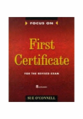 First Certificate