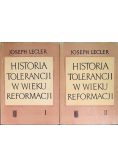 Historia tolerancji w wieku reformacji Tom I i II
