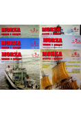Morza statki i okręty Tom od 1 do 6