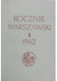 Rocznik Warszawski, Nr III 1962