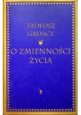 O zmienności życia