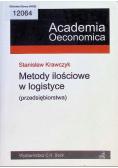 Metody ilościowe w logistyce