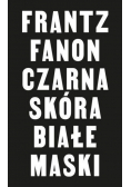 Czarna skóra białe maski