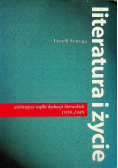 Literatura i życie