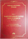 Najdawniejsze dzieje ziem polskich (VII w.) Tom 1